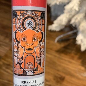 Disney Red and Blue Simba Trendspotter Poster